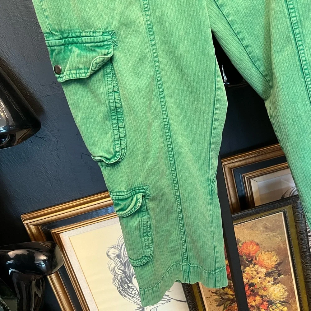 Free People Tahiti cargo pants Sz Medium - Picture 4 of 8